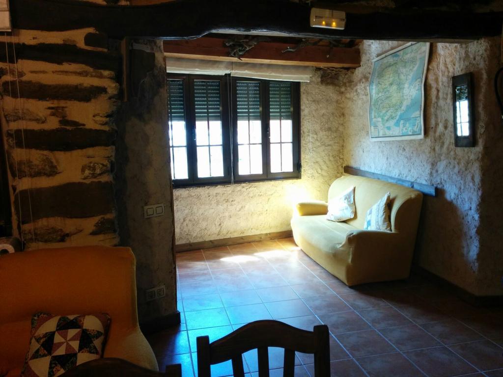 Casa Rural Xiromo San Ciprián Eksteriør billede