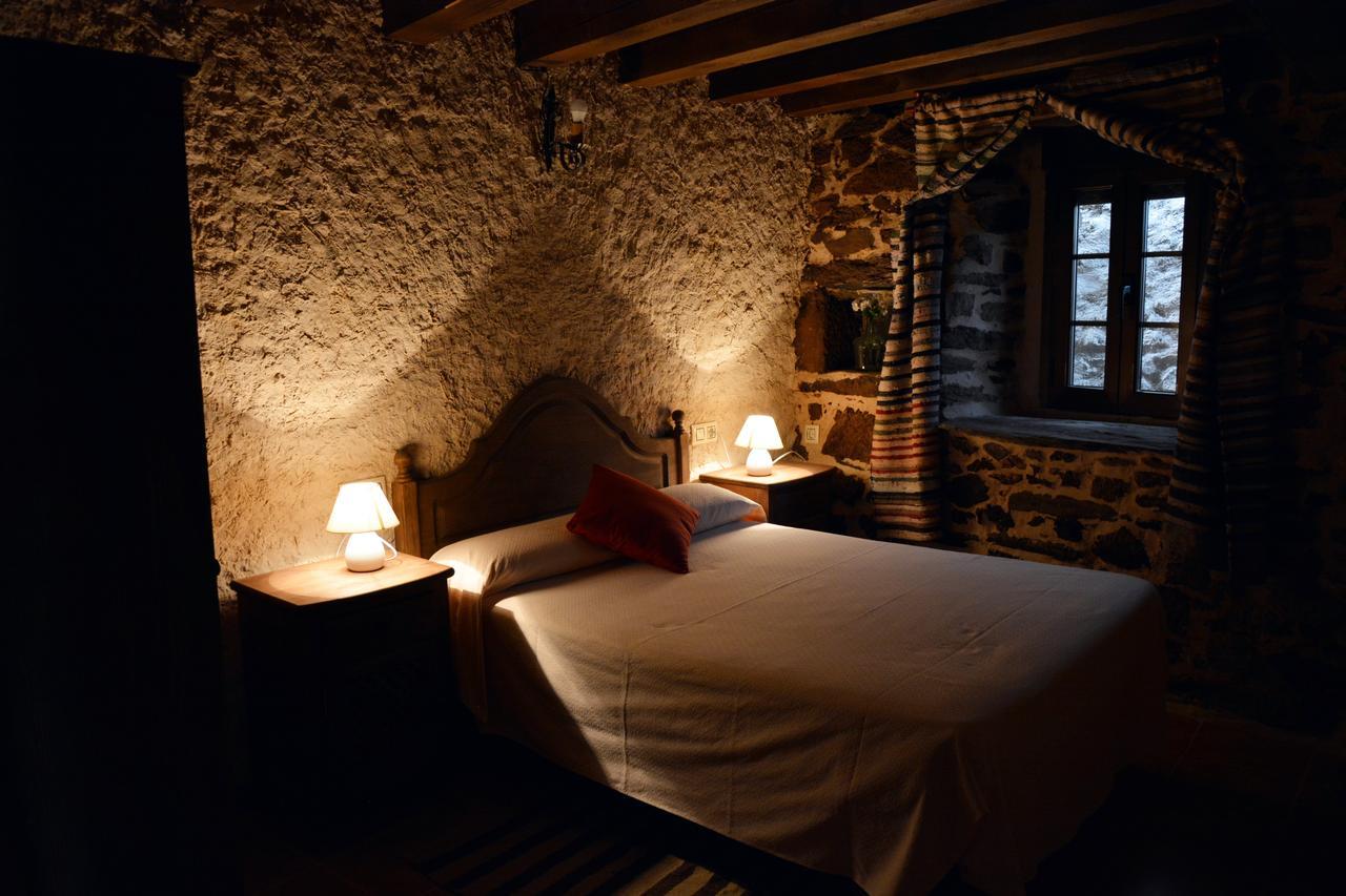 Casa Rural Xiromo San Ciprián Eksteriør billede